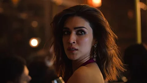 Kriti Sanon in a still from the music video
