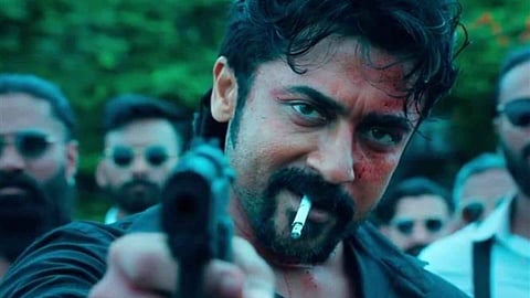 It's a wrap for Suriya 44
