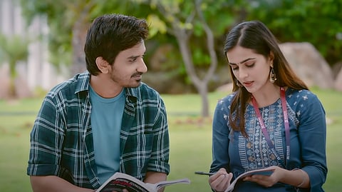 A still from Roti Kapda Romance
