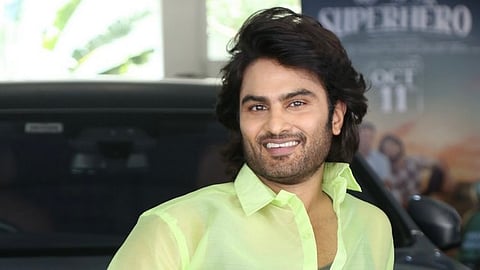 Latest still of Sudheer Babu