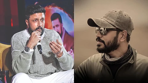 Sudeep and Narthan in talks for a collaboration