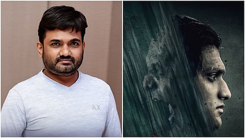 Filmmaker Maruthi; ghatikachalam poster