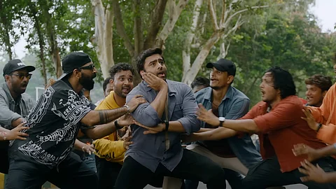 A still from Sundarakanda