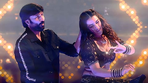 A still from the song