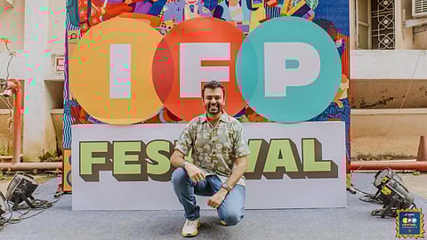 IFP founder Ritam Bhatnagar