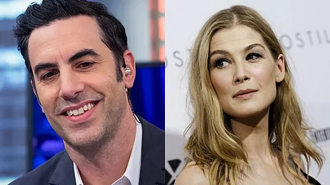 Sacha Baron Cohen and Rosamund Pike to star in Ladies First for Netflix