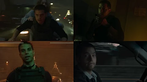 Aftermath trailer: A former soldier gets back to action during an unexpected hostage situation