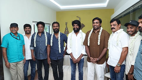 Vetrimaaran's Viduthalai Part 2 dubbing kickstarts