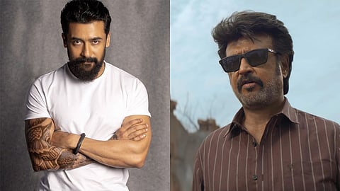 Suriya sends his best wishes to Vettaiyan team