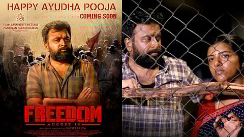 Sasikumar starrer Freedom makers release special poster