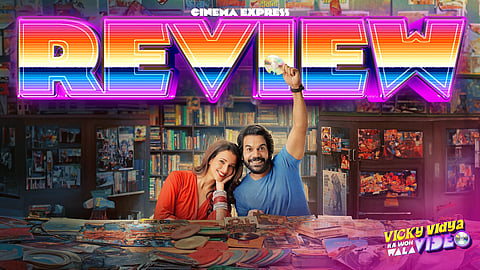 Vicky Vidya Ka Woh Wala Video Movie Review: Rajkummar Rao, Triptii Dimri are unimpressive in this overlong, sloppy ride