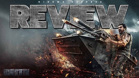 Martin Movie Review: A one-man show by Dhruva Sarja with an identity crisis of its own