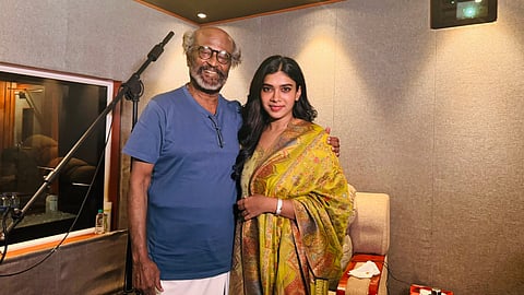 Dushara Vijayan on working with Rajinikanth: His aura, his energy, his presence—everything was just magical.