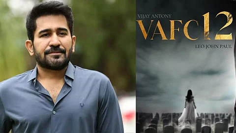 First look of Vijay Antony's next with Leo John Paul to be out on this date