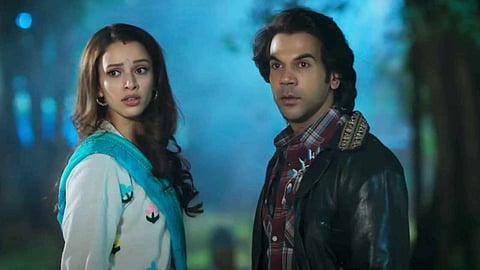 Triptii Dimri and Rajkummar Rao in the film