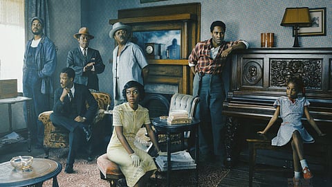 The Piano Lesson new poster: The family portrait