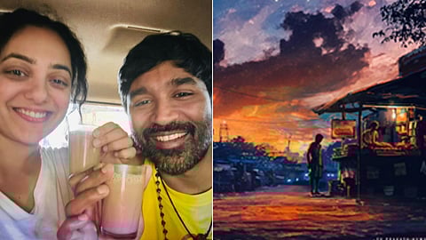 Nithya Menen confirms being a part of Dhanush's Idli Kadai