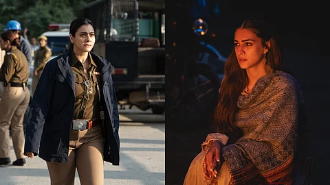 Kajol and Kriti Sanon in Do Patti