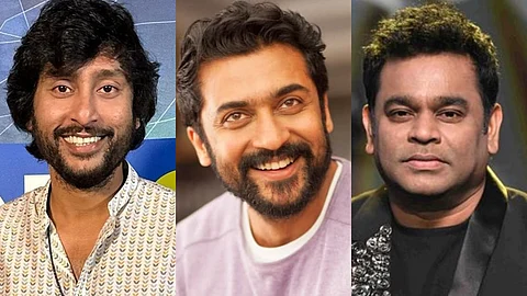 Suriya teams up with RJ Balaji for his next, AR Rahman to compose music