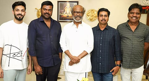 Rajinikanth celebrates success of Vettaiyan