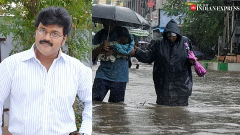 Actor Sriman shifts residence owing to floods: Reports