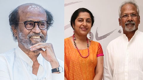 Suhasini Maniratnam dismisses rumours about Rajinikanth-Mani Ratnam collaboration