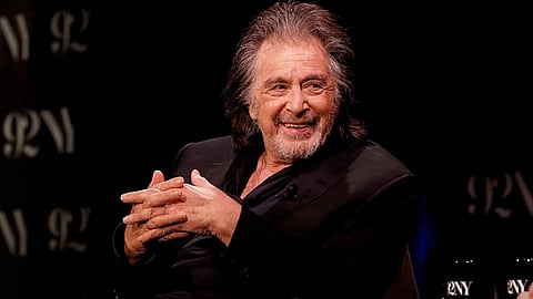Al Pacino on film choices in his 70s: “I was broke”