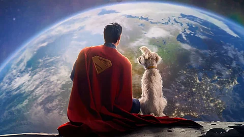 First look at Superman and Krypto from James Gunn's Superman out