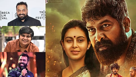 Anurag Kashyap, Karthik Subbaraj, Santhosh Narayanan shower praise on Joju George's directorial debut Pani