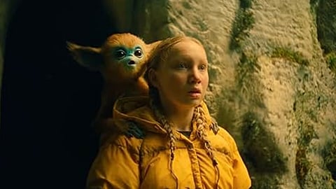 The Legend of Ochi Trailer: The unlikely friendship between Helena Zengel and a mythical creature