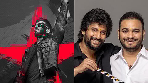 Anirudh (L) and Nani - Srikanth Odela (R)
