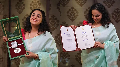 Nithya Menen on her National Award win: Developed an inseparable acquaintance with Shobana