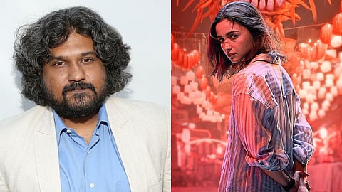 Vasan Bala (left) and Alia Bhatt
