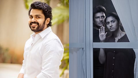 Karthi praises Jiiva's Black, says the film made everyone stay with the characters