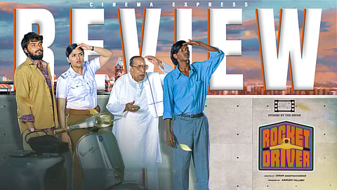 Rocket Driver Movie Review: A breezy bromance that could have used more drama