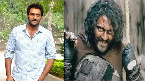 Ajay; a still from Vikramarkudu