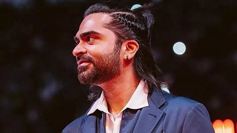 Silambarasan TR takes internet by storm with update of his next