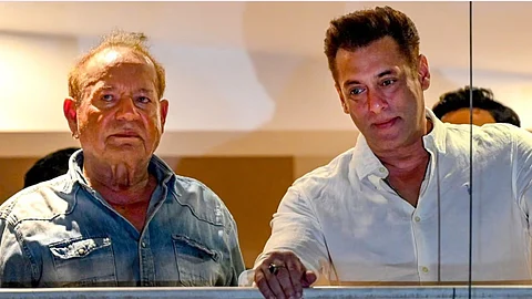 Salim Khan and Salman Khan