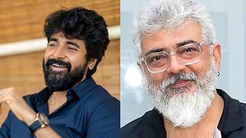 Sivakarthikeyan: Ajith Kumar spoke to me after the failure of Prince