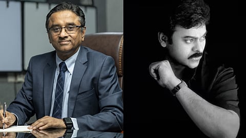 Dr Reddy (L) and Chiranjeevi Tagore (R)