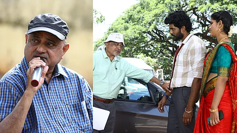 Gandhi Krishna's next titled 'Break Fast'