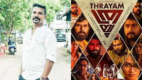 Writer Arun K Gopinaath: Thrayam went on floors within a month of its conception