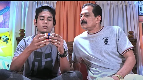 A still from Dear Krishna
