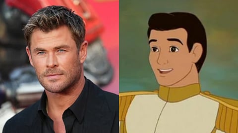 Chris Hemsworth in talks to star in Disney's Prince Charming film