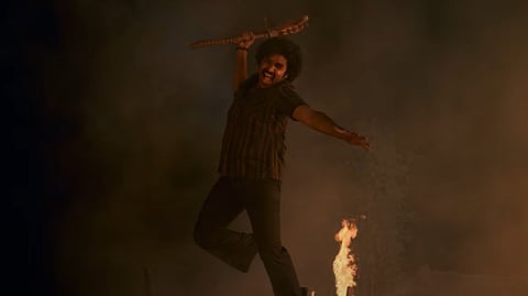 A still from KA
