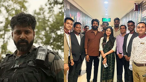 Sivakarthikeyan's Amaran wins praise from army officials at special screening