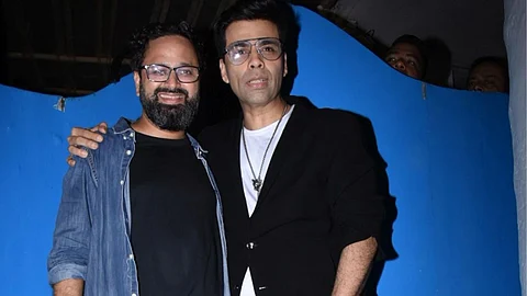 Nikkhil Advani and Karan Johar