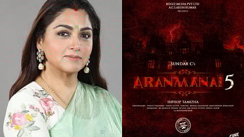 News about Aranmanai 5 is fake, says Khusbhu Sundar
