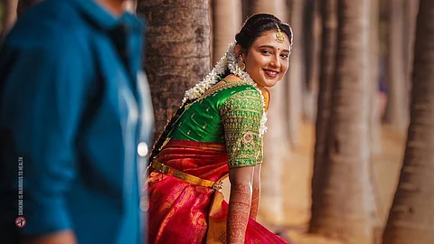 Ritika Nayak plays the bride Eesha in Anand Devarakonda starrer Duet