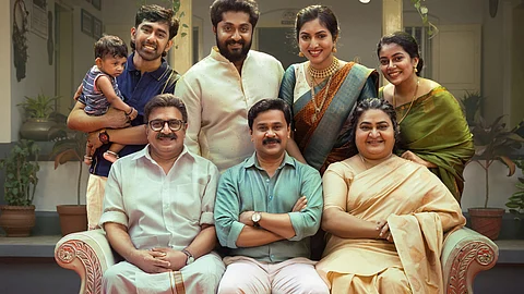 Dileep's 150th film titled Prince and Family, first look out